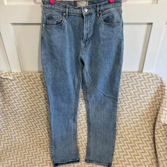 Everlane Women's The Original Cheeky Straight Leg Jeans 29 Regular - Picture 3 of 8